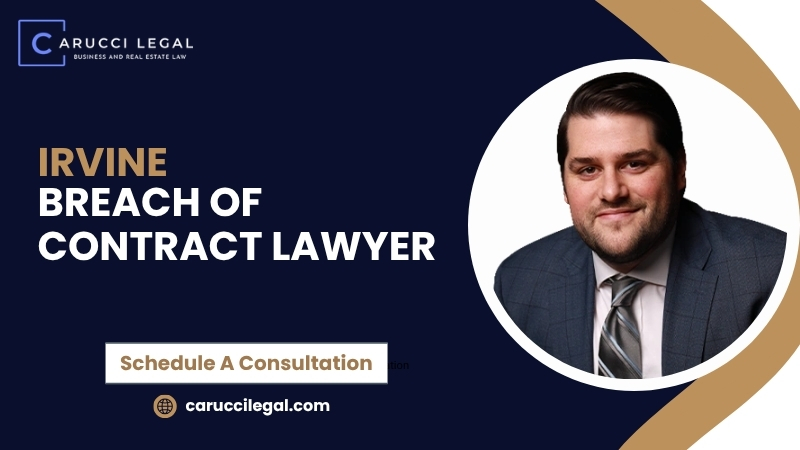 Irvine Breach of Contract Lawyer-image