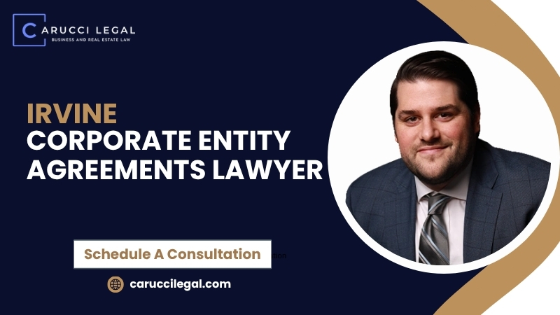 Irvine Corporate Entity Agreements Lawyer-image