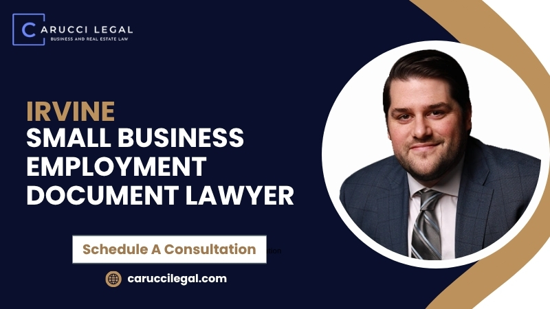 Irvine Small Business Employment Document Lawyer-image