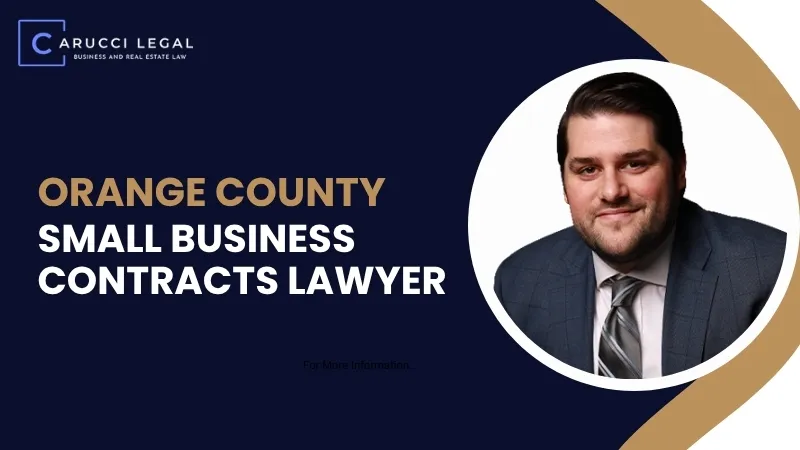 Orange County Small Business Contracts Lawyer-image
