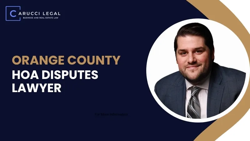 Orange County HOA Disputes Lawyer-image