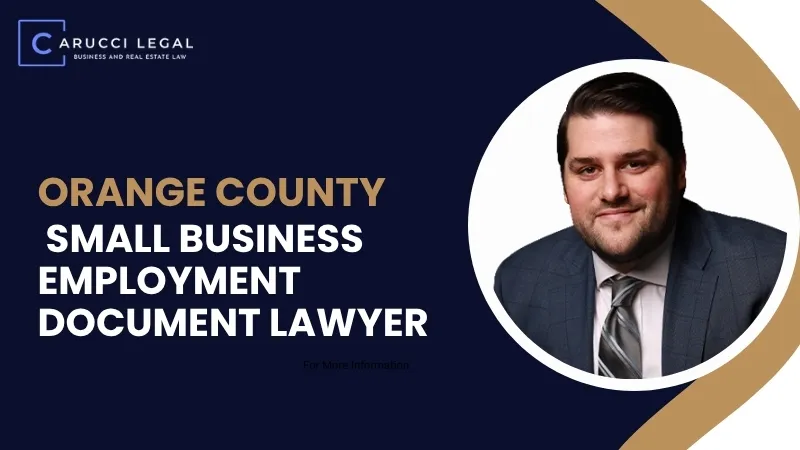 Orange County Small Business Employment Document Lawyer-image